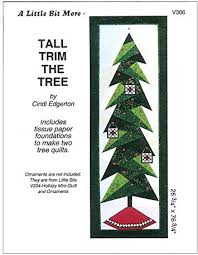Amazon.com: Tall Trim The Tree Pattern: Home Improvement